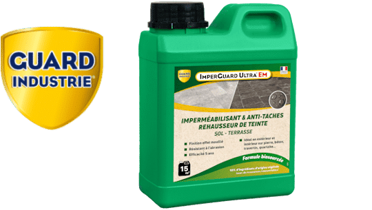 pour Imperméabiliser et Réhausser la Couleur